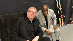 With Houston Person at Sarasota Jazz Festival in Florida, USA 2018