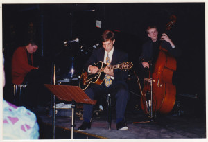 Kjell Öhman and Frank Vignola at Fasching, Stockholm 1995