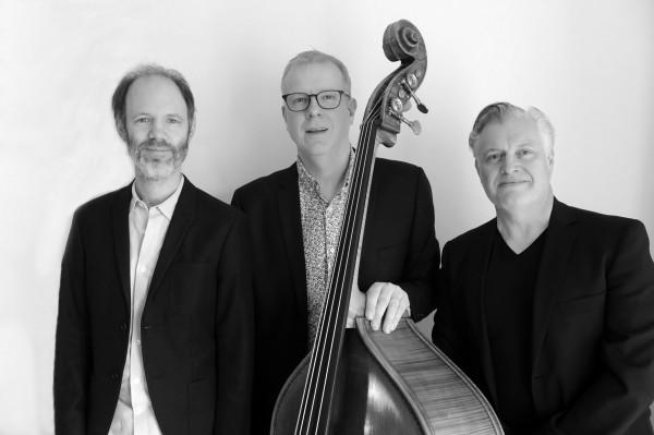 Hans Backenroth Trio: Mikael Skoglund, Hans and Jocke Ekberg. Photo: Lars- Erik Örthlund