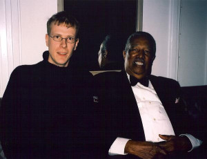 Ray Brown in Stockholm 2000. Photo: Nilla Domnérus