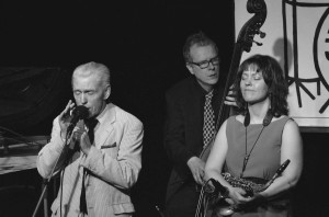 Georgie Fame and Amanda Sedgwick in Aneby 2014.