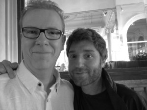 Hans and Benny Green in Ystad, 2012