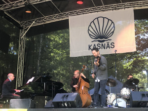 Bjarke Falgren Q "Tribute to Svend Asmussen" w Ole Kock Hansen, Hans & Kristian Leth at Baltic Jazz Festival, Dalbruk, Finland 2019
