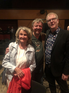 Karin Krog and John Surman at Cosmoplite in Oslo aug 2019