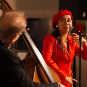 Duo with Veronica Swift in Nynsähamn March 2020