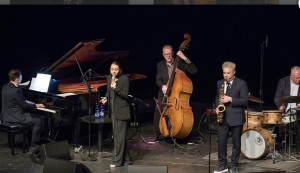 Veronica Swift & Jim Snidero with Claes Crona Trio, Täby 2020