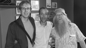 Hans, Jacob Fischer and Hugo Rasmussen at Jazz Cup Copenhagen, Denmark 2008. Photo: Jan Backenroth