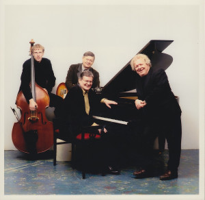 "The Velvet Boys". Hans, Rune Gustafsson, Kjell Öhman and Claes Janson 2000. Photo: Tony Landberg